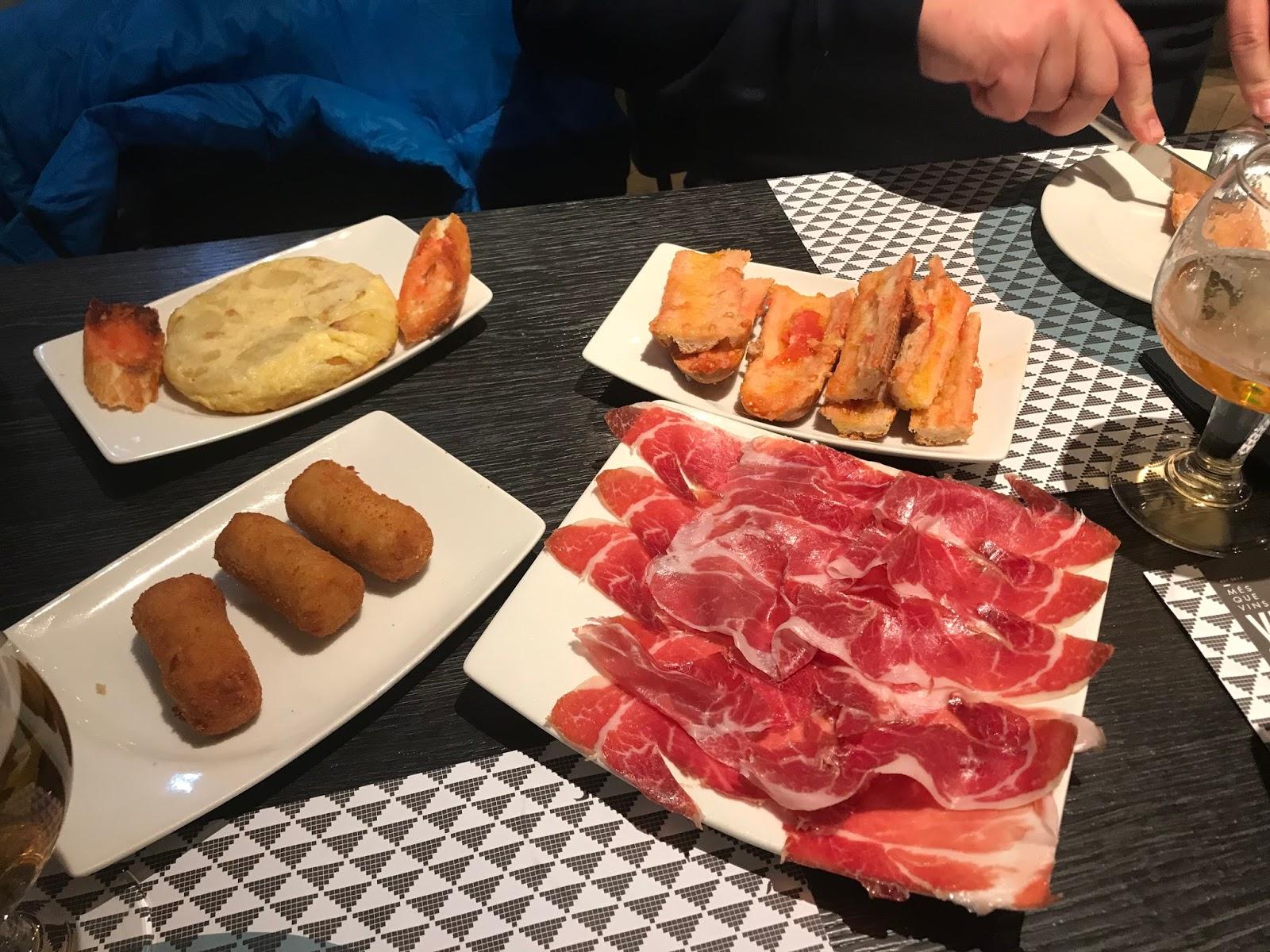 Hiszpańskie tapas